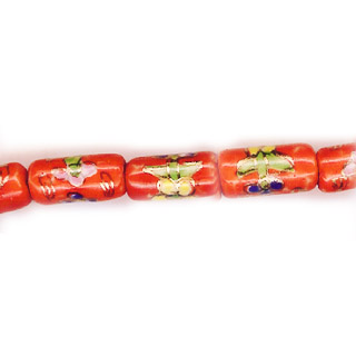 PORCELAIN TUBE 8X17MM RD