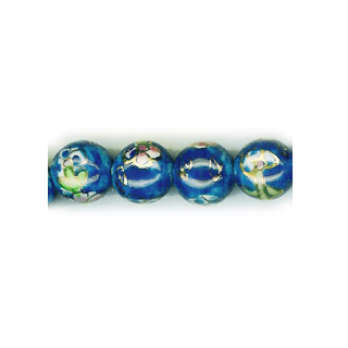 PORCELAIN ROUND 12MM TEAL