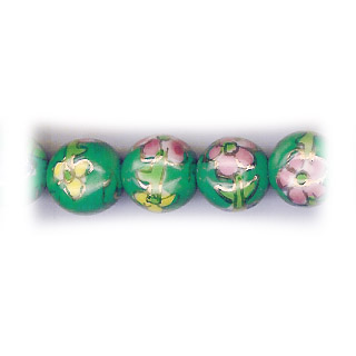 PORCELAIN ROUND 12MM GREEN