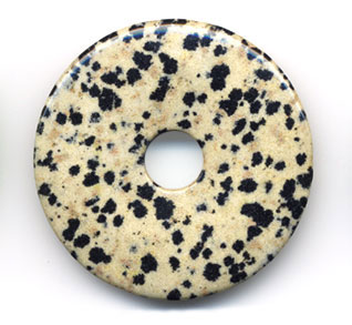 35MM DONUT DALMATIAN JASPER
