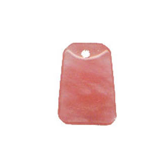 LADDER 22X30MM CHERRY QUARTZ