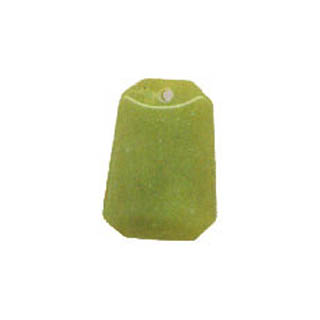 LADDER 22X30MM OLIVE JADE