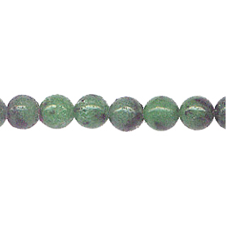 RUBY ZUNISITE 08MM