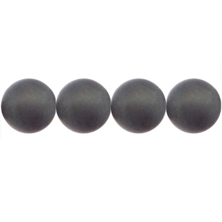 FROSTED BLACK ONYX 12MM