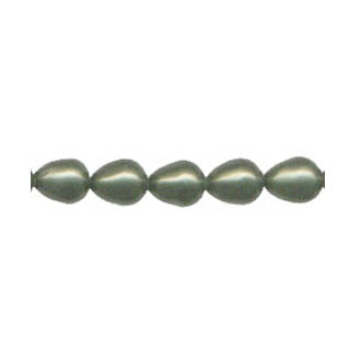 SHELL PEARL DESIGN BEADS10X12#610