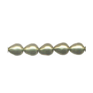 SHELL PEARL DESIGN BEADS10X12#617
