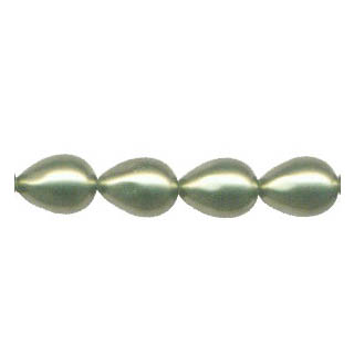 SHELL PEARL DESIGN BEADS14X18#617