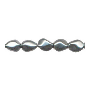 SHELL PEARL DESIGN BEADS12X16#212