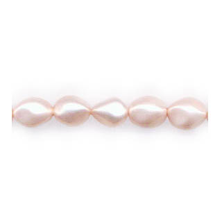 SHELL PEARL DESIGN BEADS12X16#511