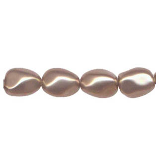 SHELL PEARL DESIGN BEADS16X20#512