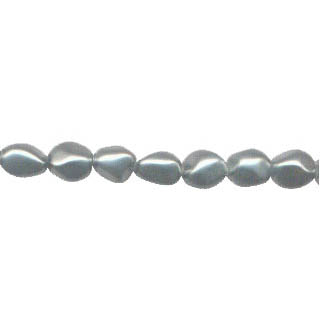 SHELL PEARL DESIGN BEADS8X12#212