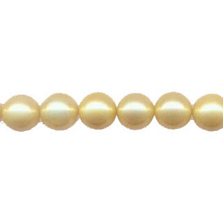 SHELL PEARL #203 10MM YELLOW