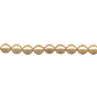 SHELL PEARL #208 08MM CHAMPAGNE