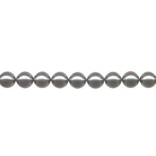 SHELL PEARL #212 08MM GRAY