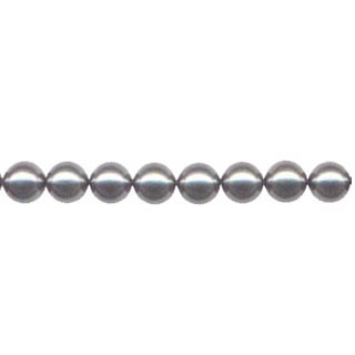 SHELL PEARL #212 10MM GRAY