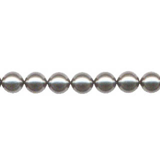 SHELL PEARL #212 12MM GRAY