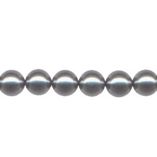SHELL PEARL #212 14MM GRAY