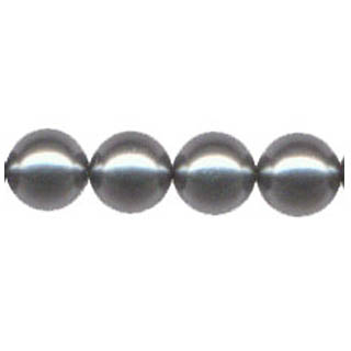 SHELL PEARL #212 18MM GRAY
