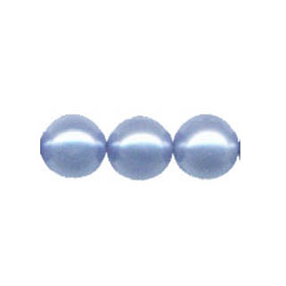 SHELL PEARL #225 16MM LIGHT BLUE