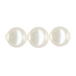 SHELL PEARL #211 20MM CREAM WHITE