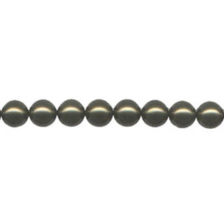 SHELL PEARL #610 6MM ROUND