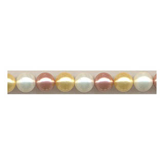 SHELL PEARL PINK MULTI 8MM ROUND