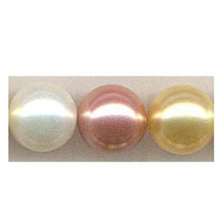 SHELL PEARL #PINK MULTI 16MM ROUND
