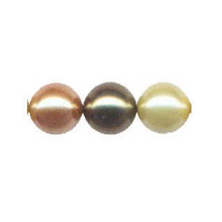 SHELL PEARL GOLE MULTI 20MM ROUND