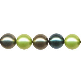 SHELL PEARL DK. MULTI 16MM ROUND