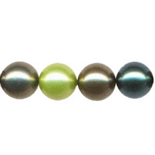 SHELL PEARL DK. MULTI 18MM ROUND