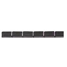 HEMATITE SQUARE 4X8MM