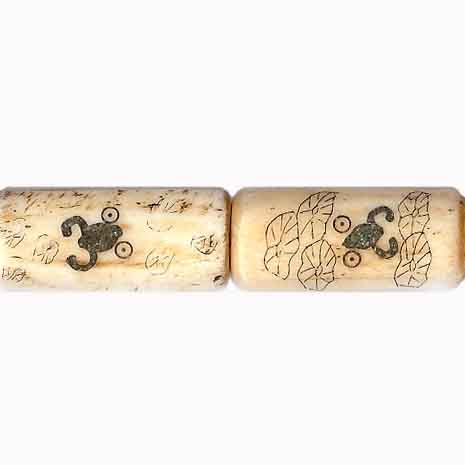 bone beads T520-2-2