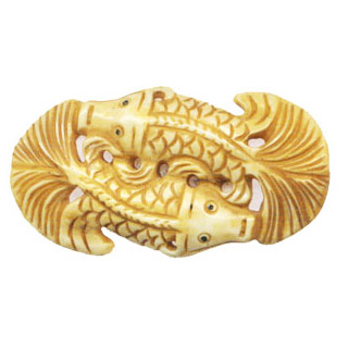 BONE PENDANT T550310 S