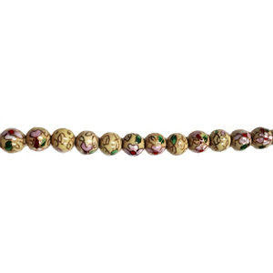 CLOISONNE 04MM BEIGE