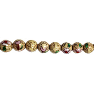 CLOISONNE 06MM BEIGE