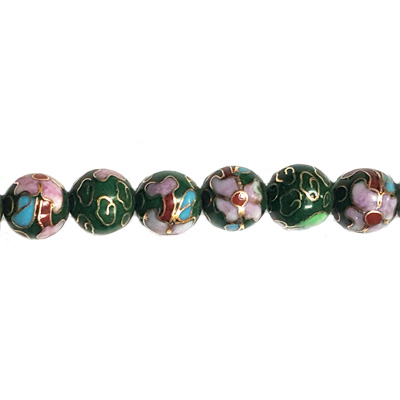 CLOISONNE 08MM GREEN
