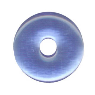40MM DONUT CAT'S EYE LIGHT BLUE