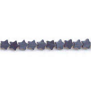 CAT'S EYE FLAT STAR 06MM MONTANA BLUE