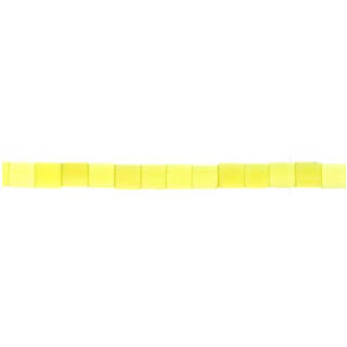 CAT'S EYE SQUARE 4MM YELLOW