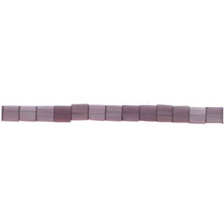 CAT'S EYE SQUARE 4MM PURPLE