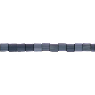CAT'S EYE SQUARE 4MM BLACK