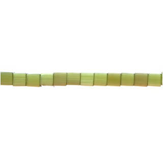 CAT'S EYE SQUARE 4MM OLIVE