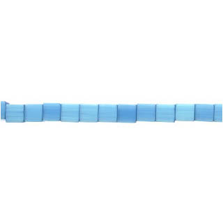 CAT'S EYE SQUARE 4MM AQUAMARINE