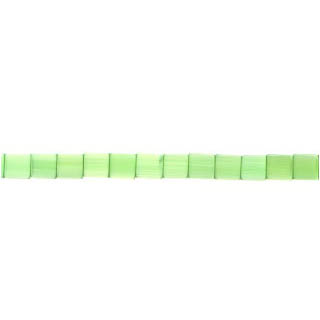 CAT'S EYE SQUARE 4MM LIGHT GREEN