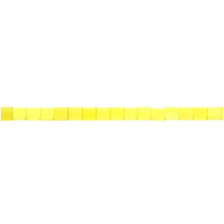 CAT'S EYE SQUARE 3MM DARK YELLOW