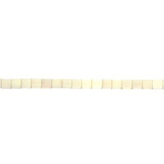 CAT'S EYE SQUARE 3MM CREAMY