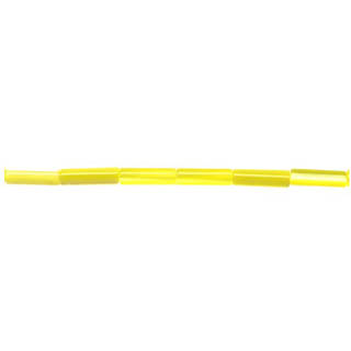 CAT'S EYE TUBE 4X13MM DARK YELLOW