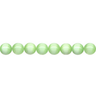 CAT'S EYE 08MM LIGHT GREEN