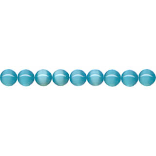 CAT'S EYE 06MM AQUAMARINE