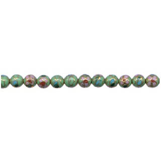 CLOISONNE 04MM APPLE GREEN